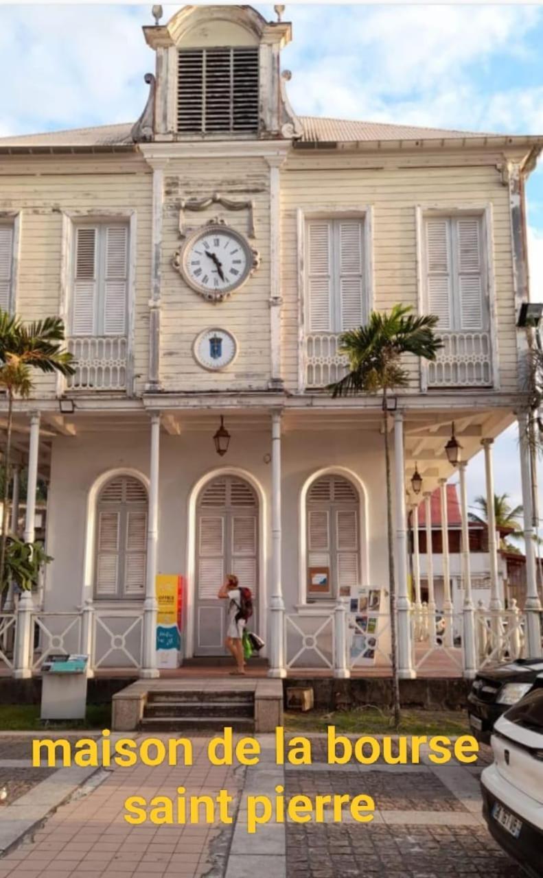 Maison Lucia Saint-Pierre Εξωτερικό φωτογραφία